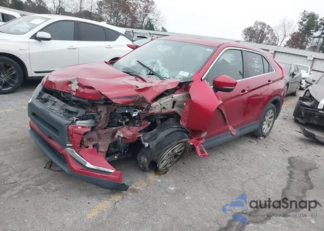 2019 Mitsubishi Eclipse Cross Es from USA, damaged, VIN JA4AS3AA4KZ018940